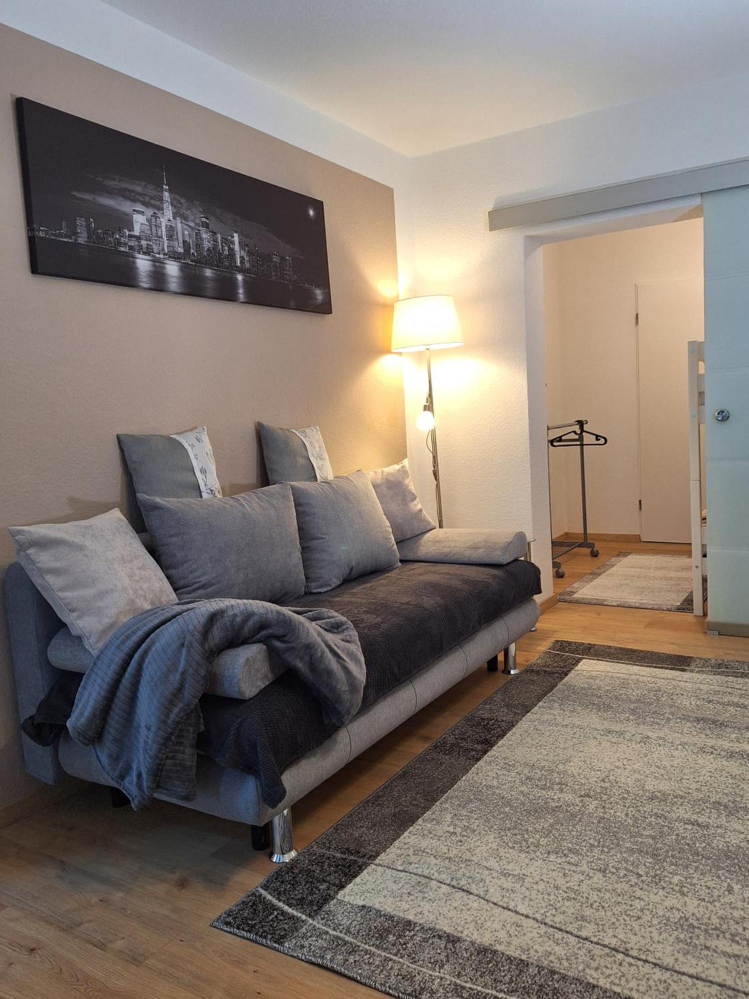 Ferienwohnung Alea, Zentrumsnah เบรเมอร์ฮาเฟิน ภายนอก รูปภาพ
