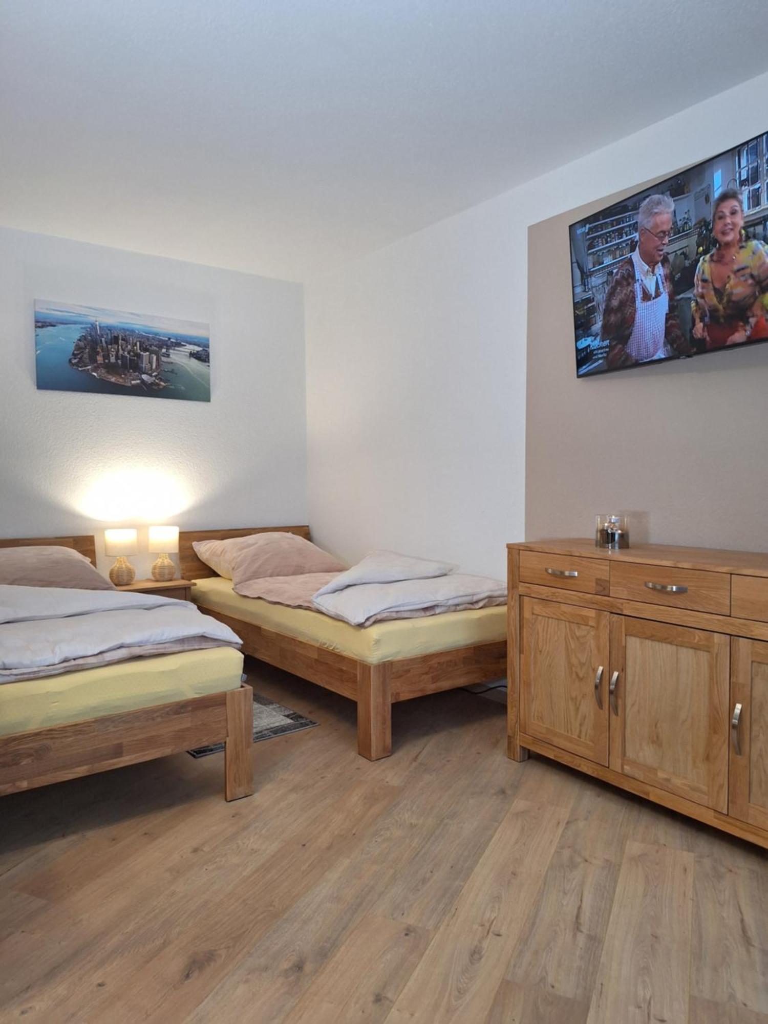Ferienwohnung Alea, Zentrumsnah เบรเมอร์ฮาเฟิน ภายนอก รูปภาพ